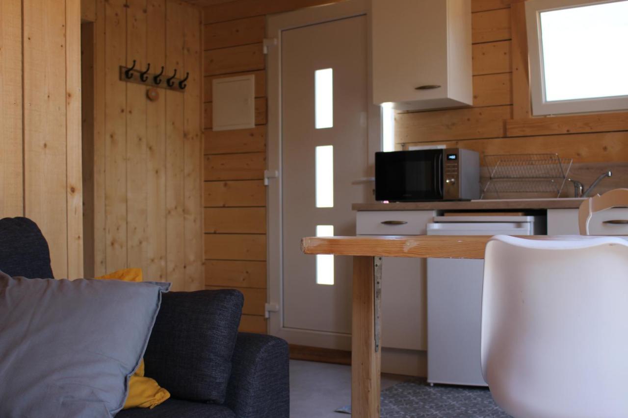 Tiny House Dans Jardin Arbore Perros-Guirec Eksteriør billede