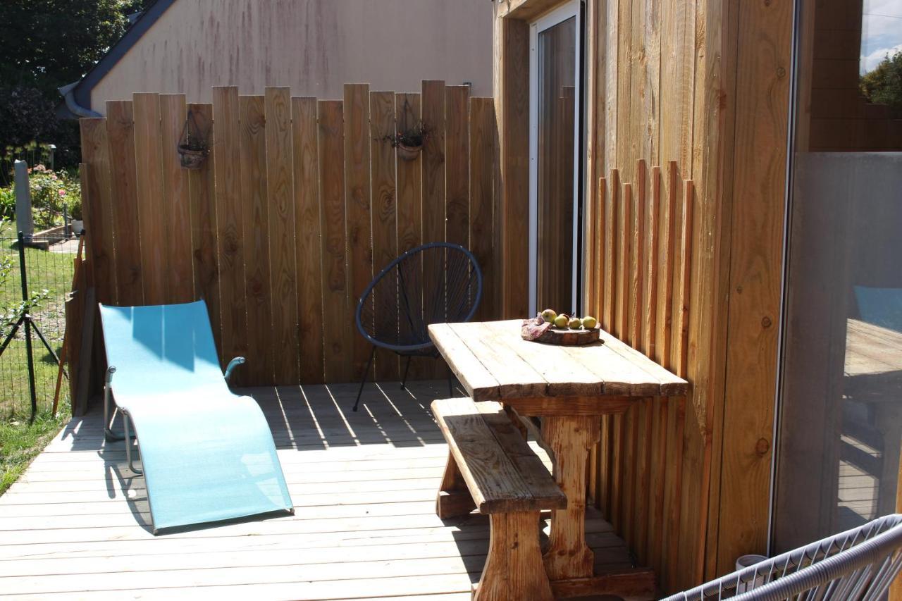 Tiny House Dans Jardin Arbore Perros-Guirec Eksteriør billede