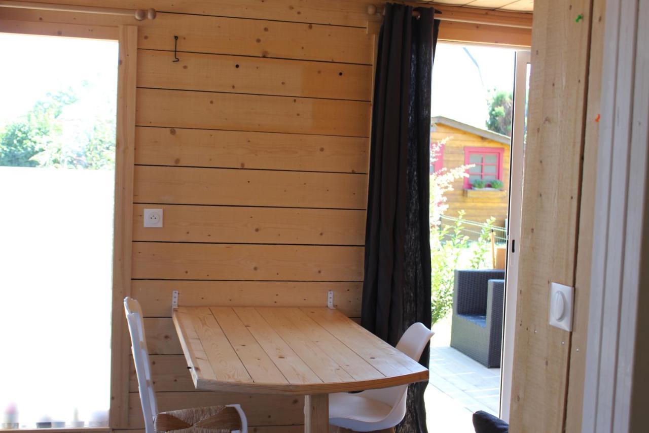 Tiny House Dans Jardin Arbore Perros-Guirec Eksteriør billede