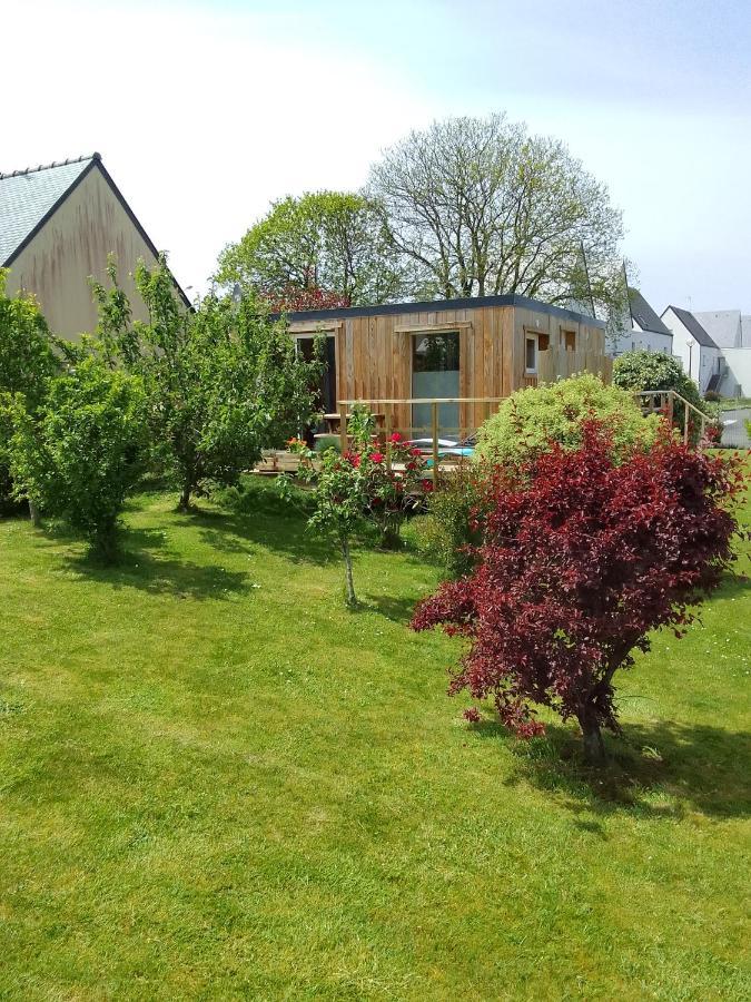Tiny House Dans Jardin Arbore Perros-Guirec Eksteriør billede