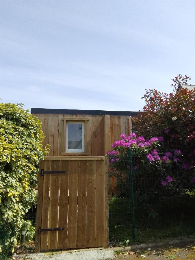 Tiny House Dans Jardin Arbore Perros-Guirec Eksteriør billede