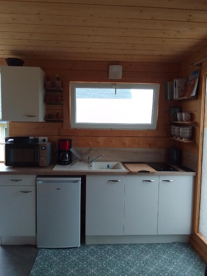 Tiny House Dans Jardin Arbore Perros-Guirec Eksteriør billede